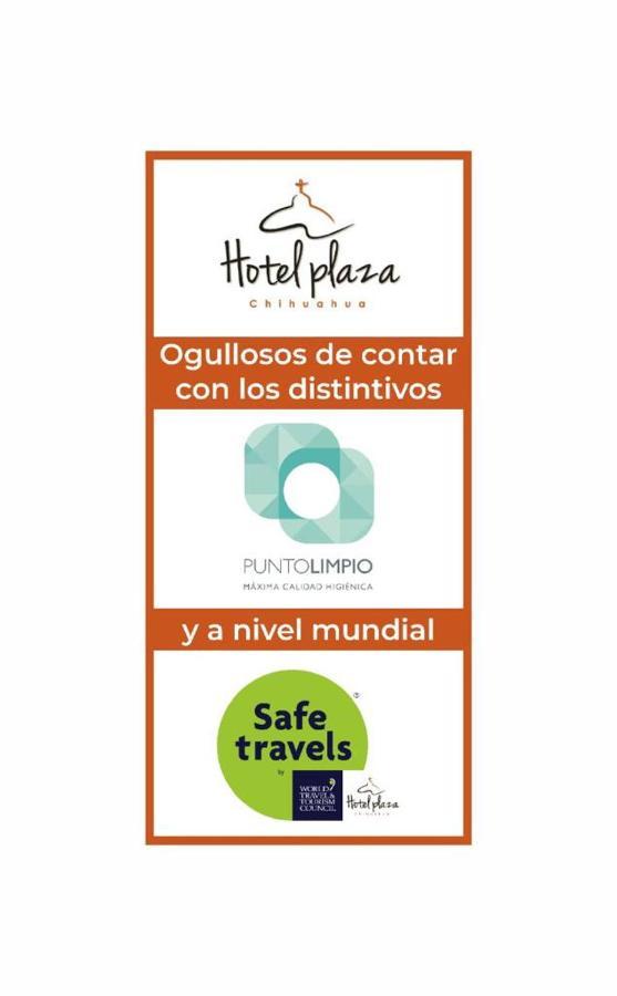 Hotel Plaza Chihuahua Exterior foto