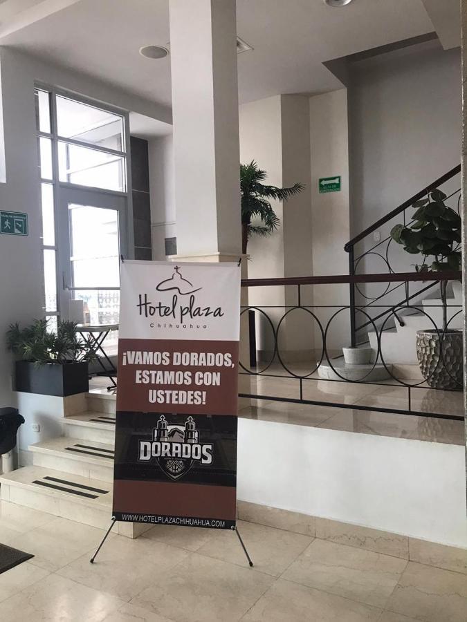 Hotel Plaza Chihuahua Exterior foto