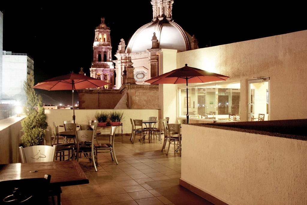 Hotel Plaza Chihuahua Exterior foto