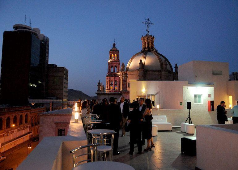 Hotel Plaza Chihuahua Exterior foto