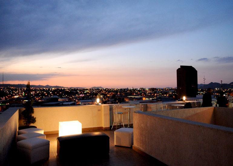 Hotel Plaza Chihuahua Exterior foto