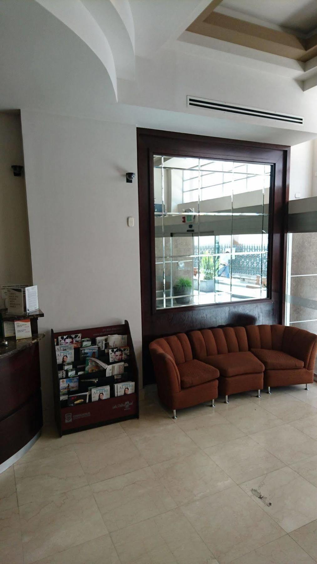 Hotel Plaza Chihuahua Exterior foto